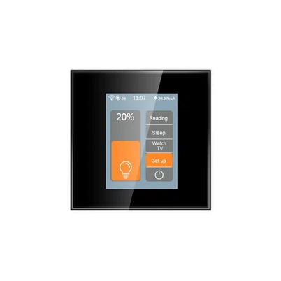LCD WiFi Mesh Dimmer Smart Switch DC Versione