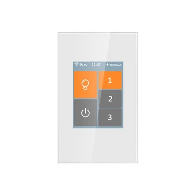 LCD Wifi Mesh Fan Smart Switch USA